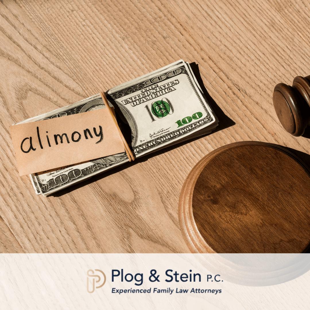 Modification of Spousal Support Orders in Divorces