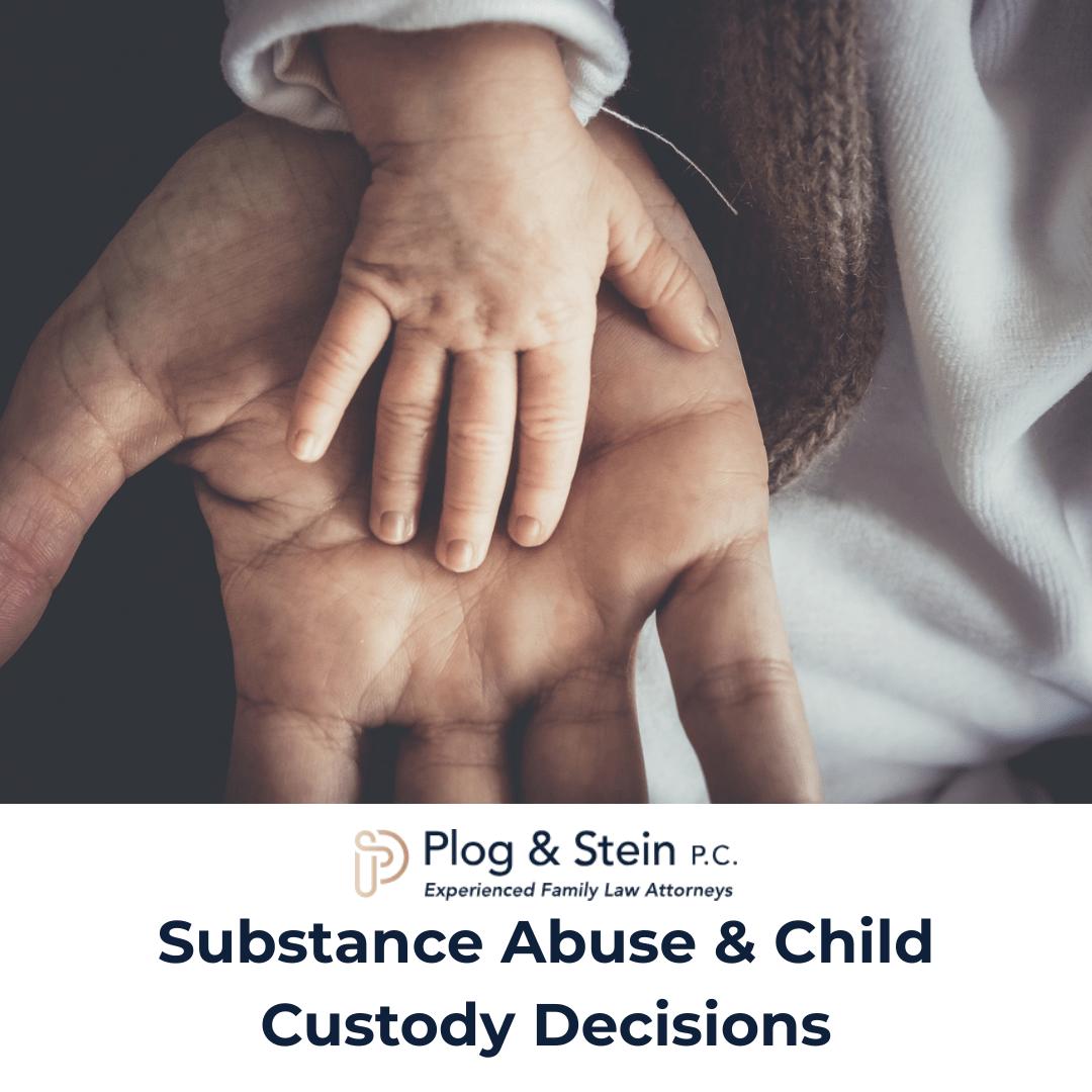 How Substance Abuse Influences Child Custody Decisions in Colorado