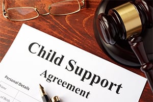child support modifications in Highlands Ranch
