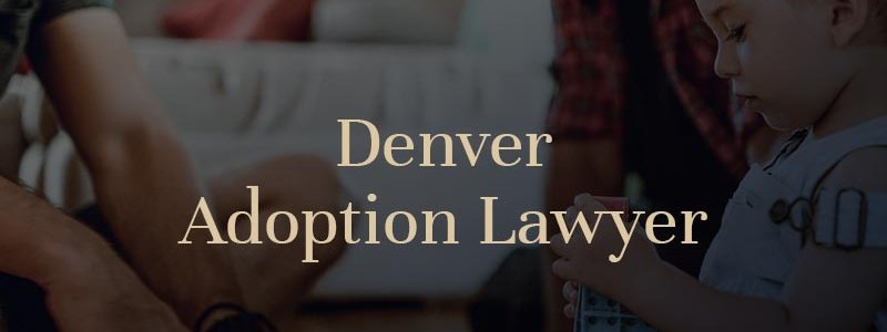 A child adopted successfully with the help of a lawyer in Denver.