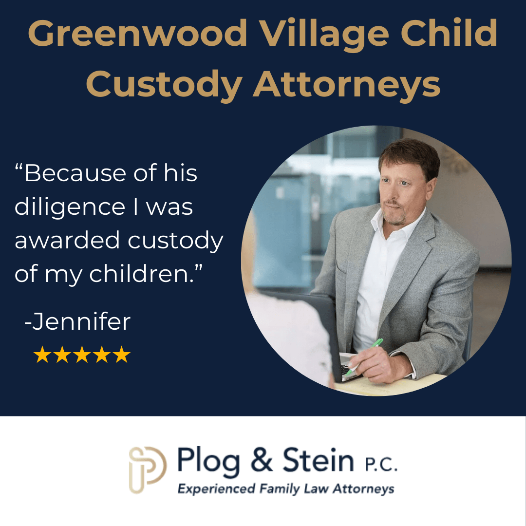 Greenwood Village child custody attorney