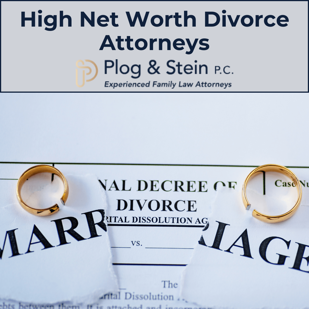 high net worth divorce attorneys